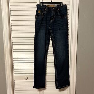 Cinch Big Boys  Dark Blue Jeans